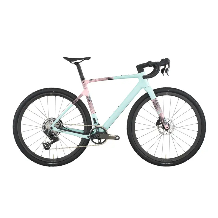 GRAVEL KOLO SCOTT ADDICT GRAVEL 10 2026 gelato blue/gelato pink