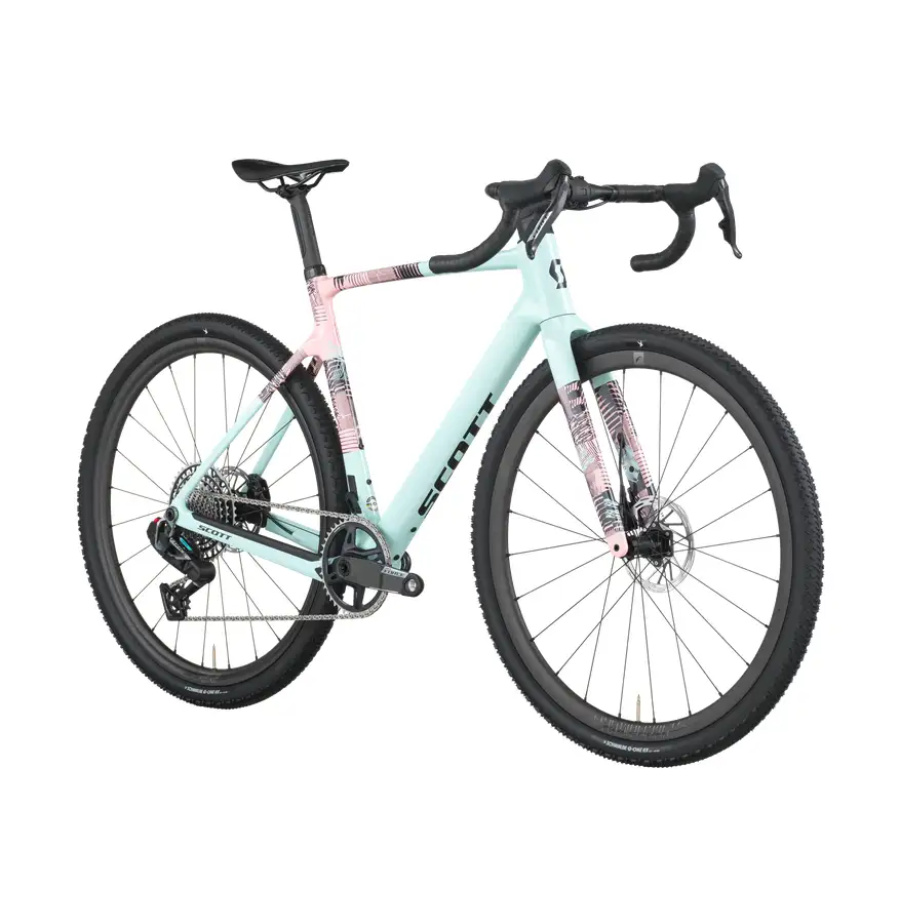 GRAVEL KOLO SCOTT ADDICT GRAVEL 10 2026 gelato blue/gelato pink