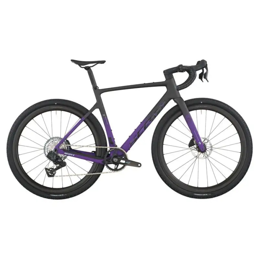 GRAVEL KOLO SCOTT ADDICT GRAVEL 20 2026 carbon black/indigo purple