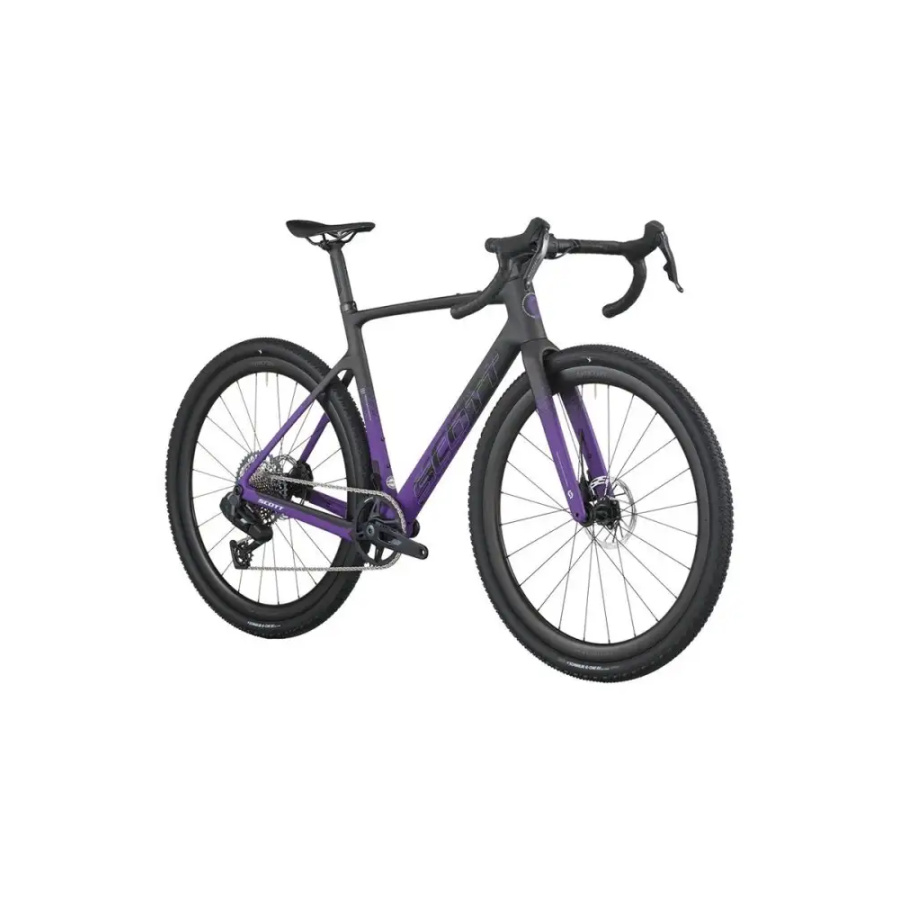GRAVEL KOLO SCOTT ADDICT GRAVEL 20 2026 carbon black/indigo purple