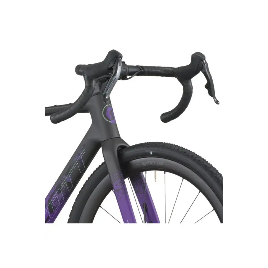 GRAVEL KOLO SCOTT ADDICT GRAVEL 20 2026 carbon black/indigo purple