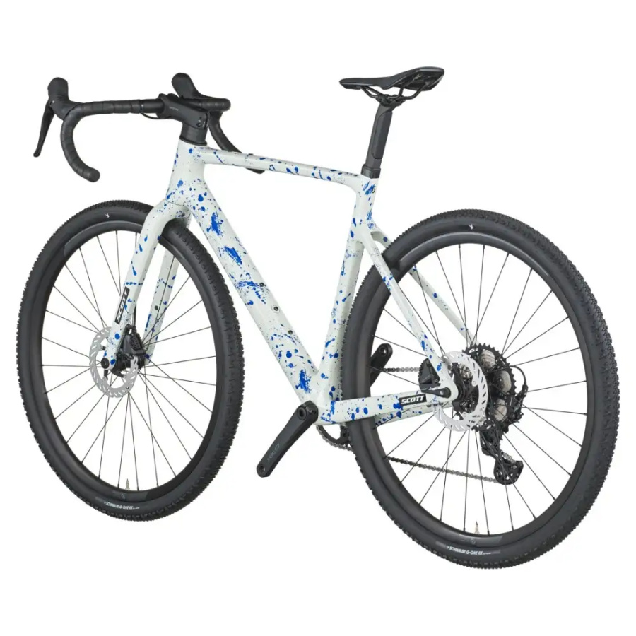 GRAVEL KOLO SCOTT ADDICT GRAVEL 30 2026 white/splatter blue