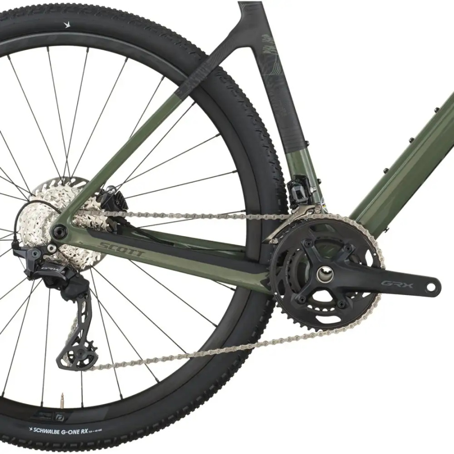 GRAVEL KOLO SCOTT ADDICT GRAVEL 40 2026 wenge green