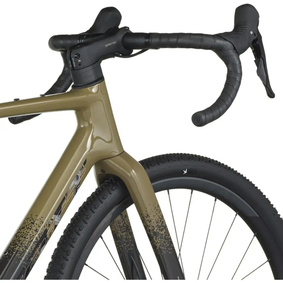 GRAVEL KOLO SCOTT ADDICT GRAVEL 40 2026 kaki green/carbon black
