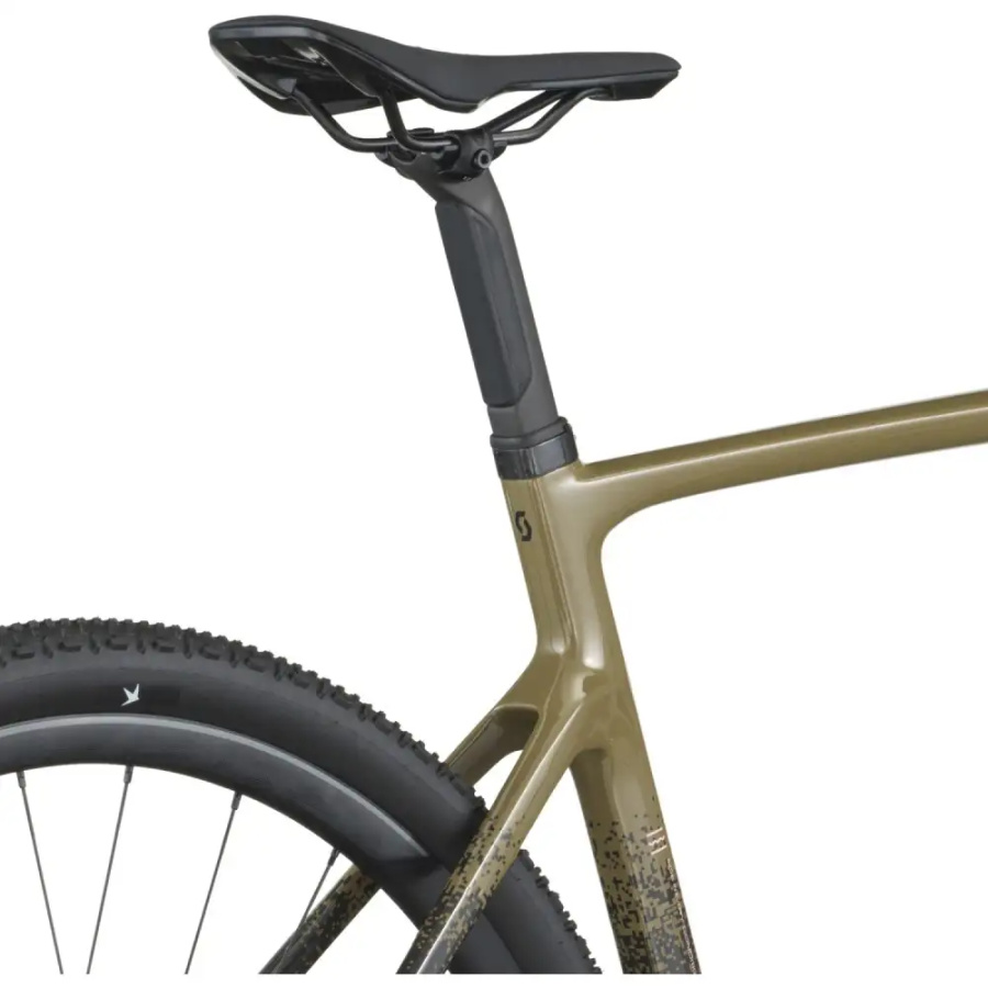 GRAVEL KOLO SCOTT ADDICT GRAVEL 40 2026 kaki green/carbon black