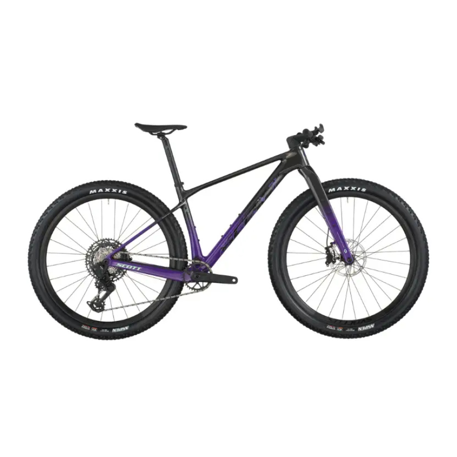 GRAVEL KOLO SCOTT SCALE GRAVEL 10 2026 carbon black/indigo purple