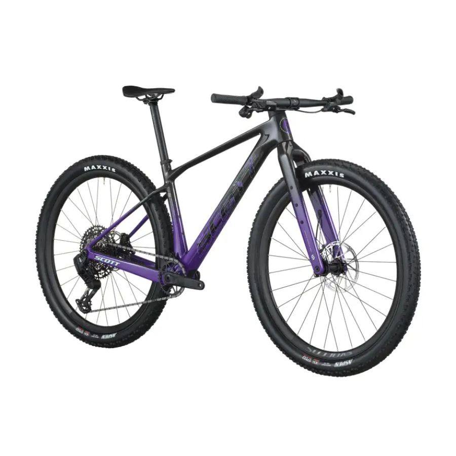 GRAVEL KOLO SCOTT SCALE GRAVEL 10 2026 carbon black/indigo purple