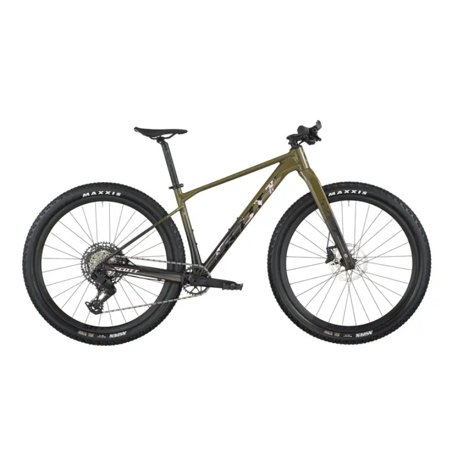 GRAVEL KOLO SCOTT SCALE GRAVEL 20 2026 kaki green/carbon black