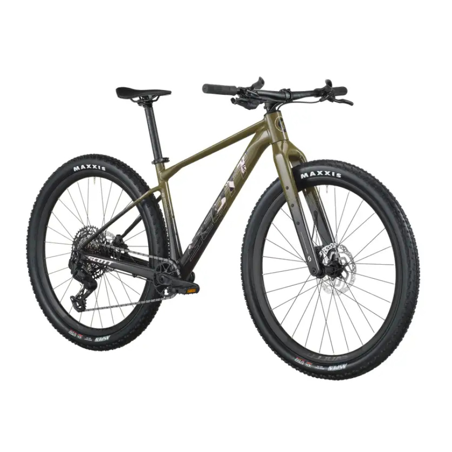 GRAVEL KOLO SCOTT SCALE GRAVEL 20 2026 kaki green/carbon black