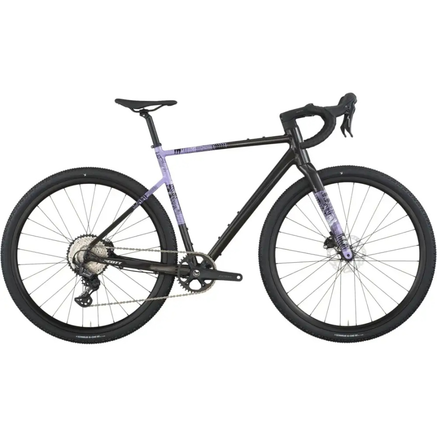 GRAVEL KOLO SCOTT SPEEDSTER GRAVEL 10 2026  carbon black/tulip purple