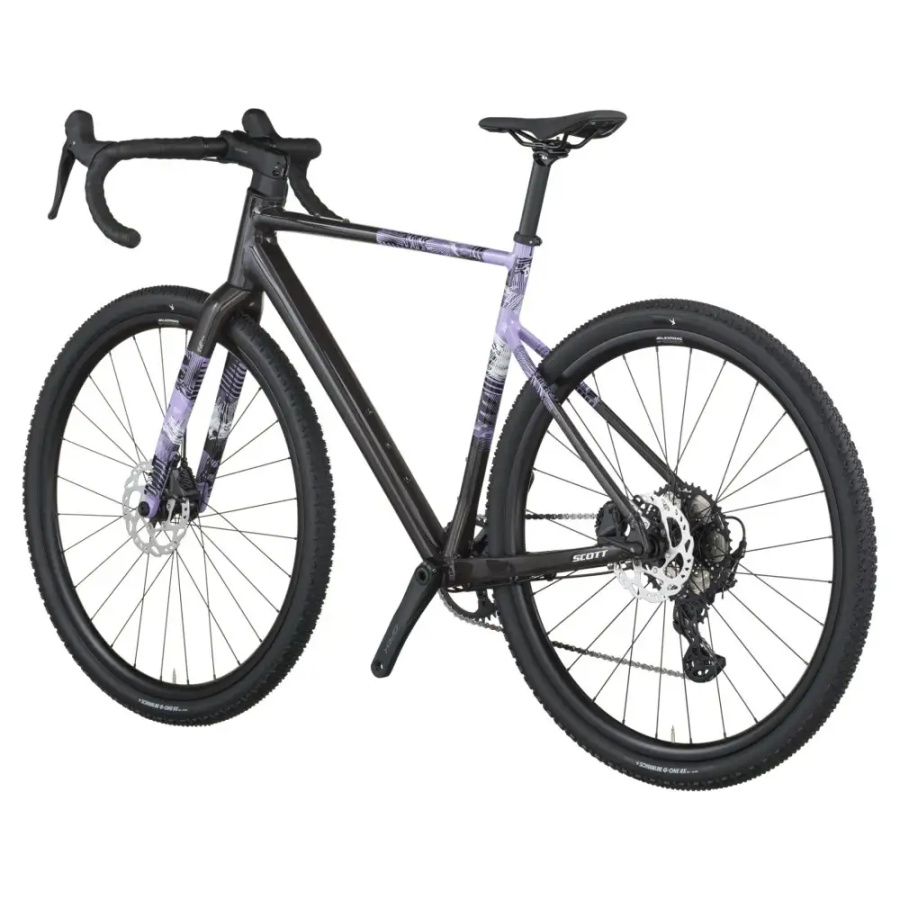 GRAVEL KOLO SCOTT SPEEDSTER GRAVEL 10 2026  carbon black/tulip purple