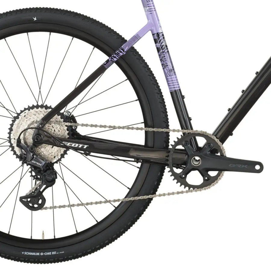 GRAVEL KOLO SCOTT SPEEDSTER GRAVEL 10 2026  carbon black/tulip purple