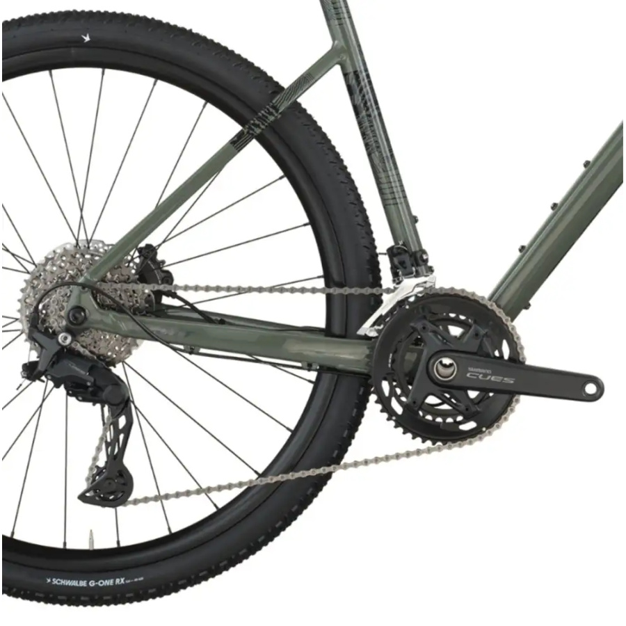 GRAVEL KOLO SCOTT SPEEDSTER GRAVEL 20 2026  wenge green