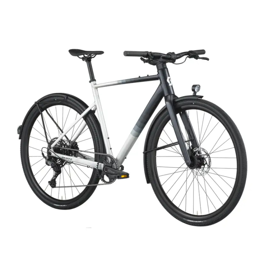 GRAVEL KOLO SCOTT METRIX 20 EQ 2026 alloy silver/black