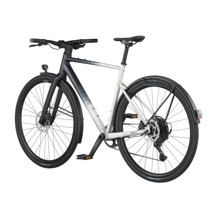 GRAVEL KOLO SCOTT METRIX 20 EQ 2026 alloy silver/black
