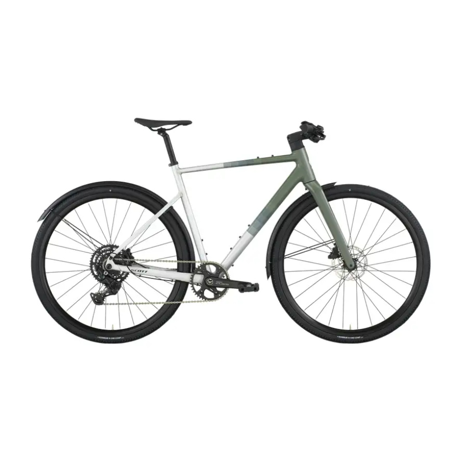 GRAVEL KOLO SCOTT METRIX 30 EQ 2026 alloy silver/wenge green