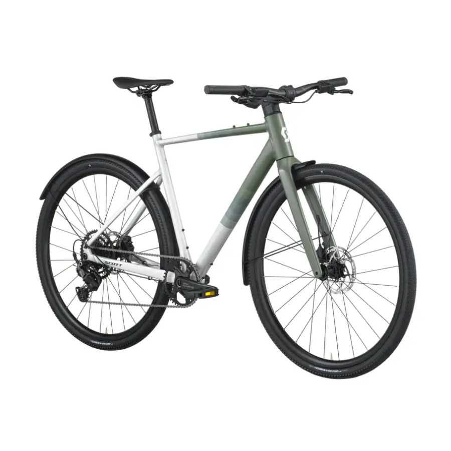 GRAVEL KOLO SCOTT METRIX 30 EQ 2026 alloy silver/wenge green