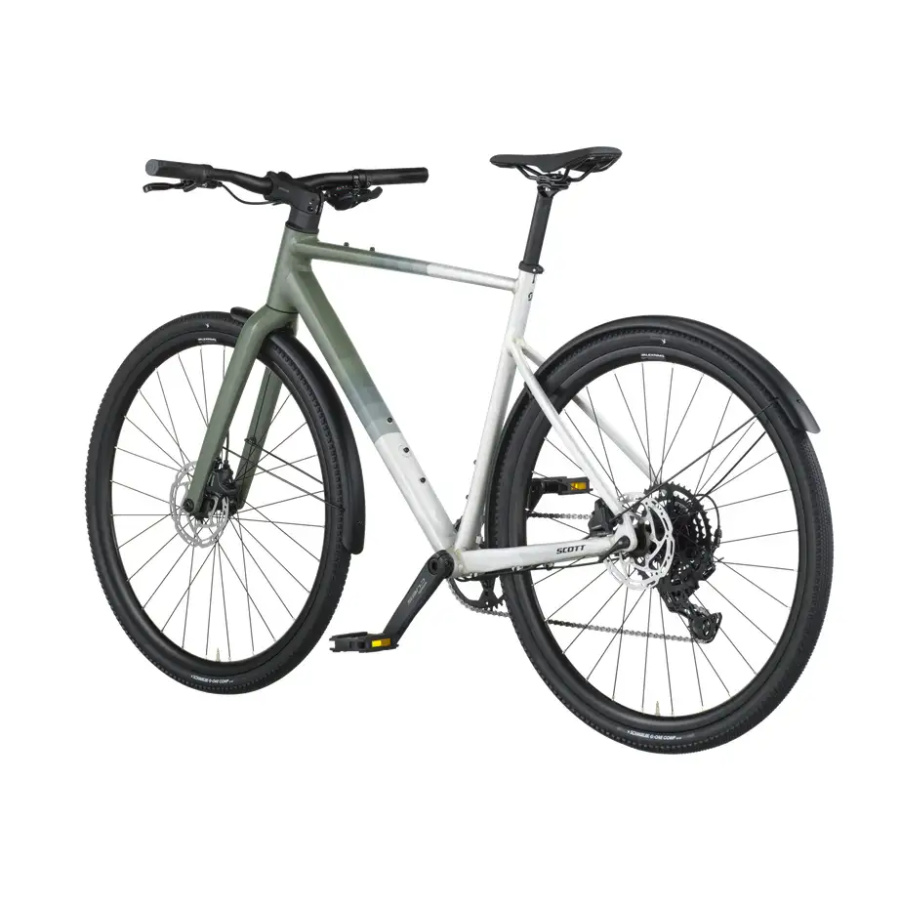 GRAVEL KOLO SCOTT METRIX 30 EQ 2026 alloy silver/wenge green