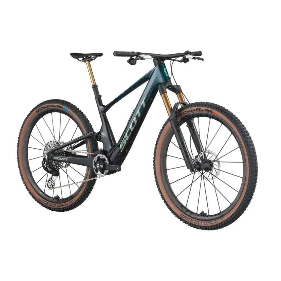 ELEKTRIČNO GORSKO KOLO SCOTT LUMEN 900 SL 2026 carbon black