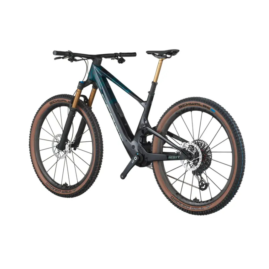 ELEKTRIČNO GORSKO KOLO SCOTT LUMEN 900 SL 2026 carbon black