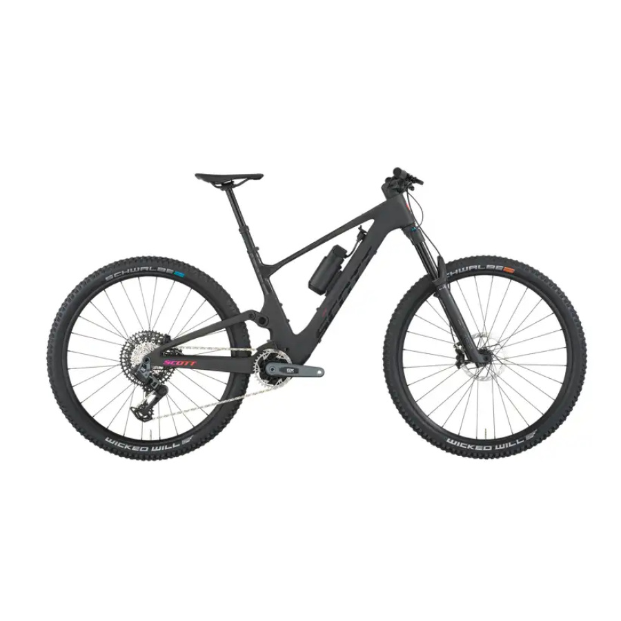 ELEKTRIČNO GORSKO KOLO SCOTT LUMEN 900 2026 carbon black
