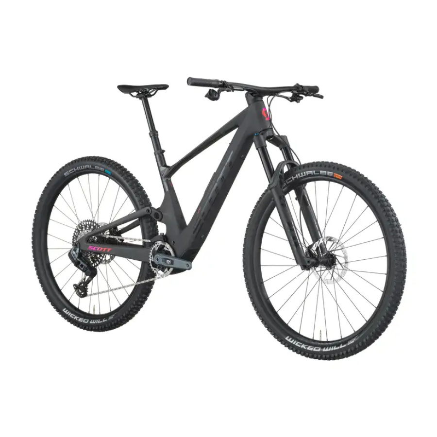 ELEKTRIČNO GORSKO KOLO SCOTT LUMEN 900 2026 carbon black