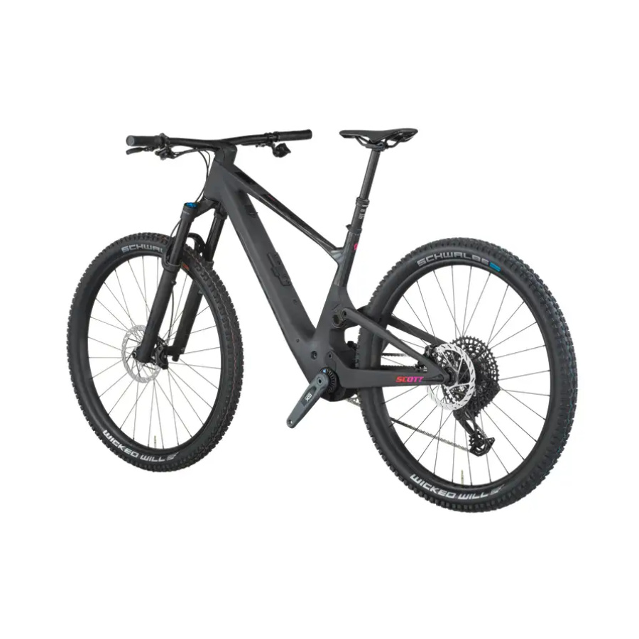 ELEKTRIČNO GORSKO KOLO SCOTT LUMEN 900 2026 carbon black