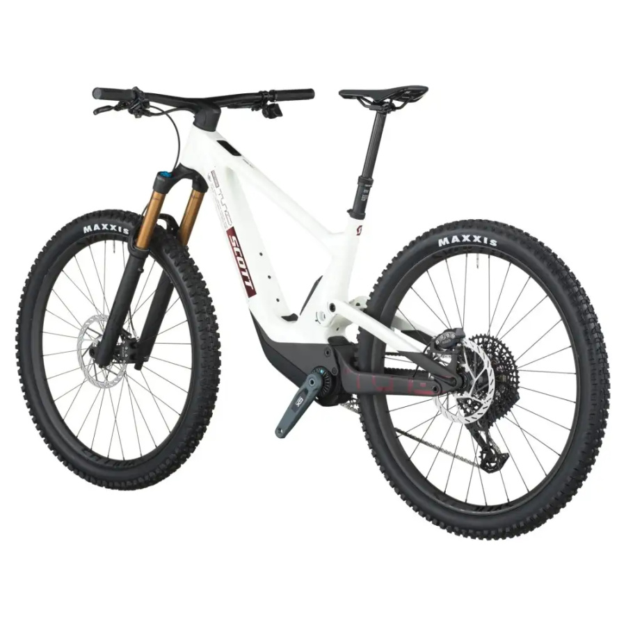 ELEKTRIČNO GORSKO KOLO SCOTT VOLTAGE 900 TUNED 2026  carbon black/pastel white