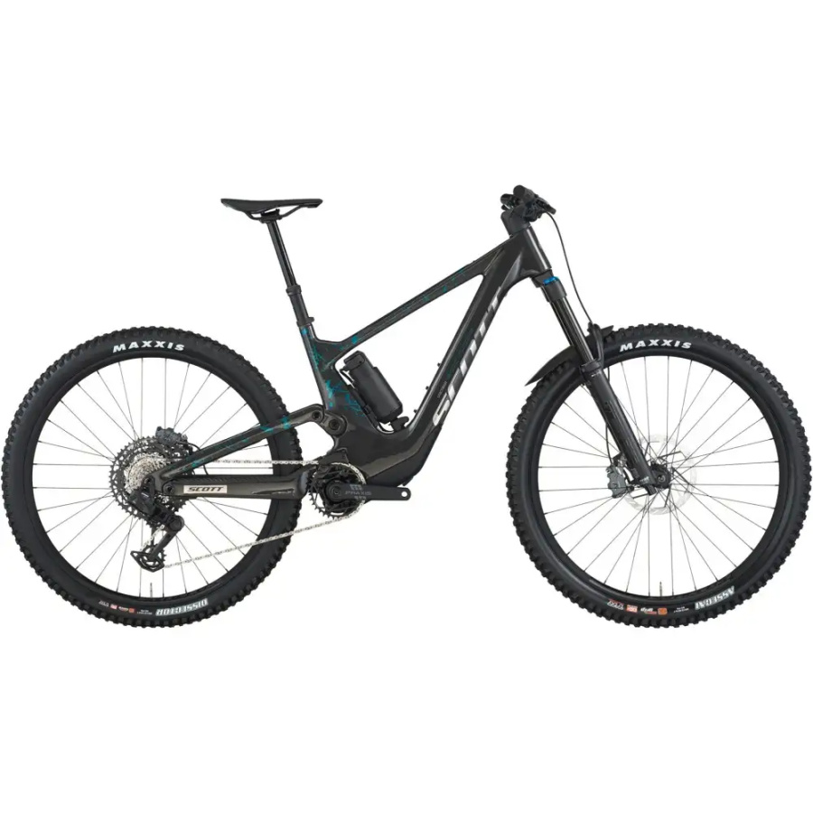 ELEKTRIČNO GORSKO KOLO SCOTT VOLTAGE 910 2026  carbon black