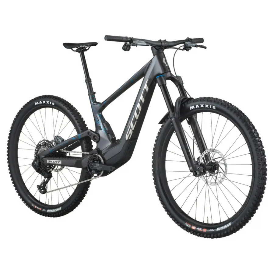 ELEKTRIČNO GORSKO KOLO SCOTT VOLTAGE 910 2026  carbon black