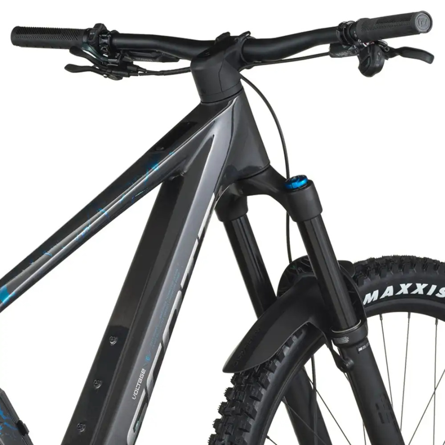 ELEKTRIČNO GORSKO KOLO SCOTT VOLTAGE 910 2026  carbon black