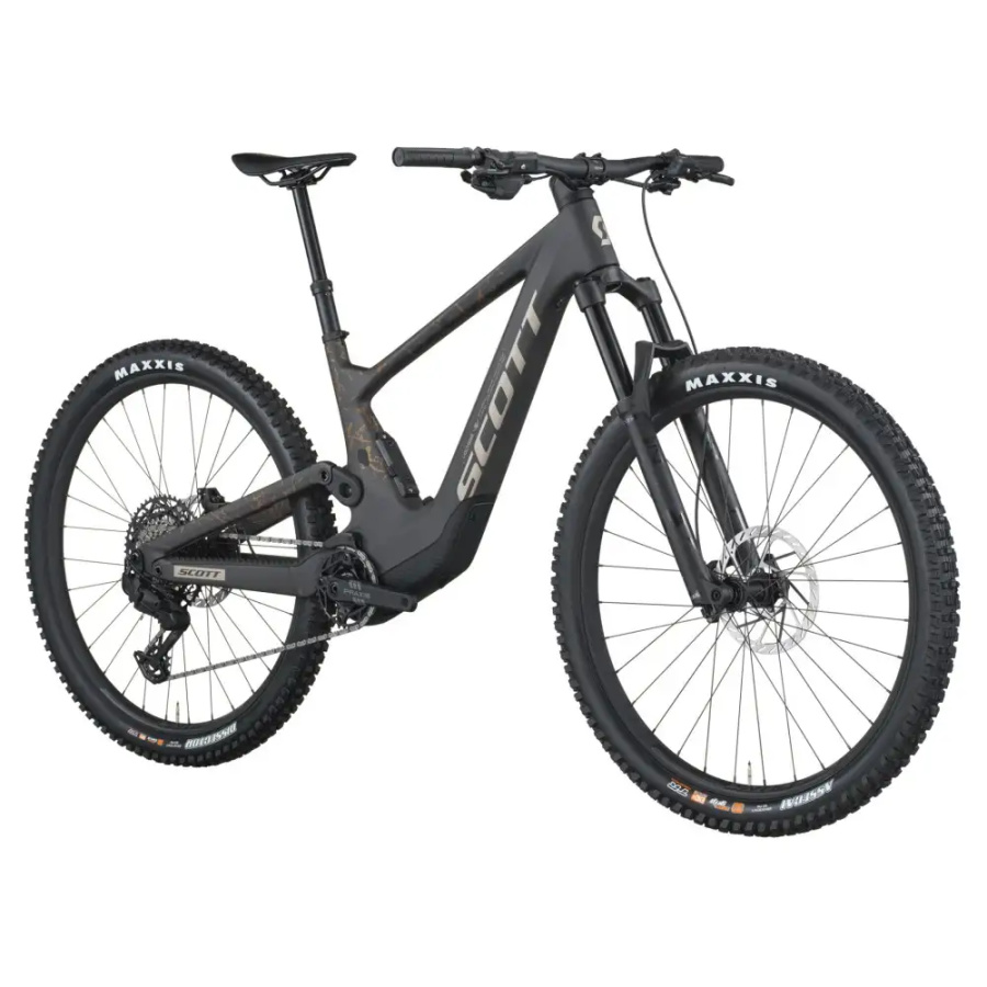 ELEKTRIČNO GORSKO KOLO SCOTT VOLTAGE 920 2026  carbon black/crackle bronze