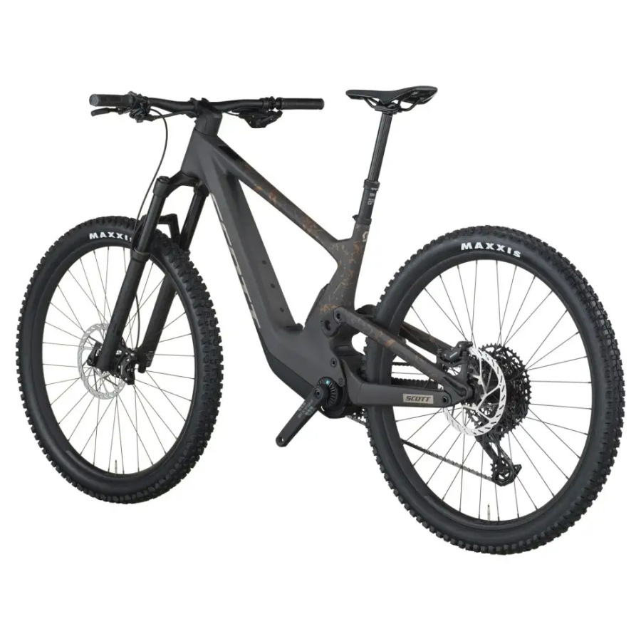 ELEKTRIČNO GORSKO KOLO SCOTT VOLTAGE 920 2026  carbon black/crackle bronze