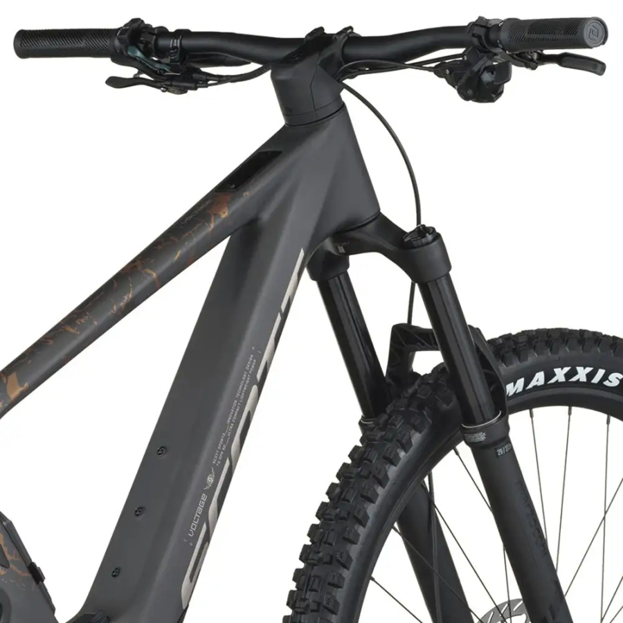ELEKTRIČNO GORSKO KOLO SCOTT VOLTAGE 920 2026  carbon black/crackle bronze