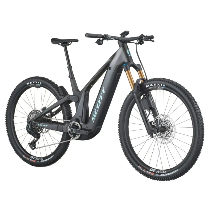 ELEKTRIČNO GORSKO KOLO SCOTT PATRON 900 ULTIMATE 2026  carbon black