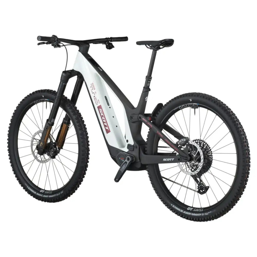 ELEKTRIČNO GORSKO KOLO SCOTT PATRON ST 900 TUNED 2026  carbon black/pastel white
