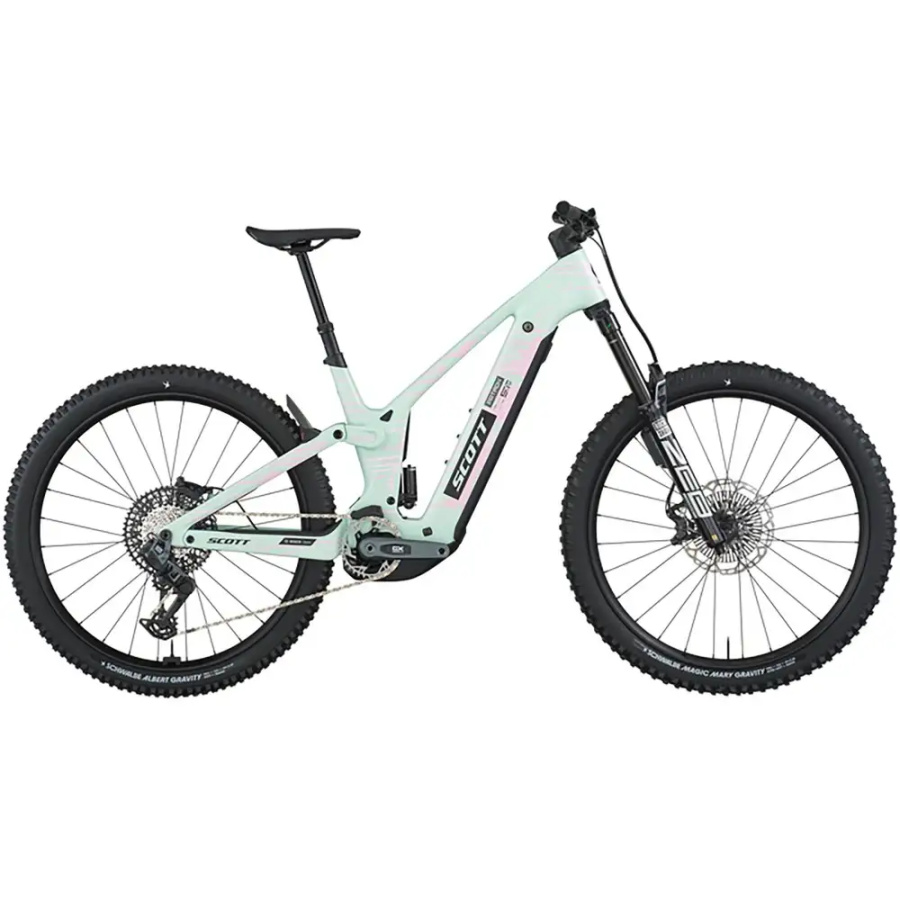 ELEKTRIČNO GORSKO KOLO SCOTT PATRON ST 900 2026  mistyade green