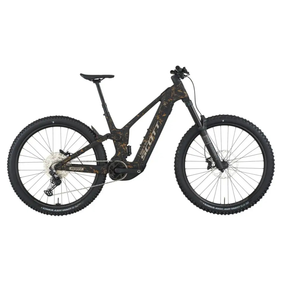 ELEKTRIČNO GORSKO KOLO SCOTT PATRON ST 910 2026  black