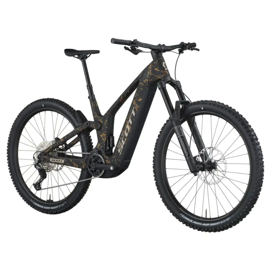 ELEKTRIČNO GORSKO KOLO SCOTT PATRON ST 910 2026  black