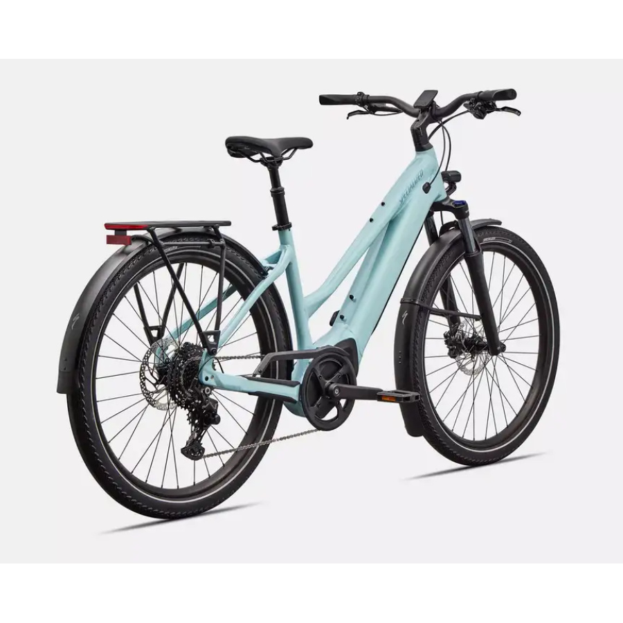 ELEKTRIČNO MESTNO KOLO SPECIALIZED VADO 4.0 ST 2026 gloss seafoam/25% lapis pearl/glacial metallic
