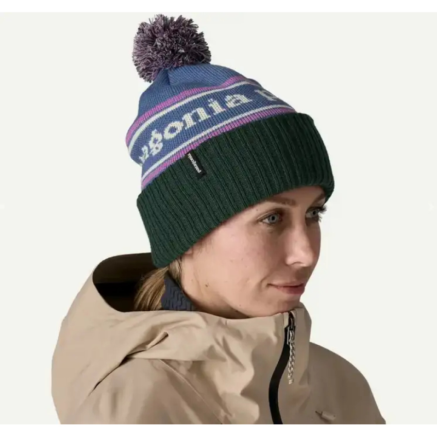 KAPA PATAGONIA POWDER TOWN Park Stripe: Barnacle Blue