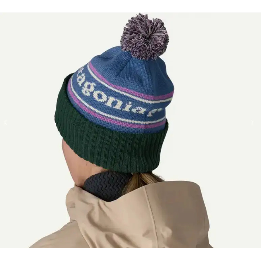 KAPA PATAGONIA POWDER TOWN Park Stripe: Barnacle Blue