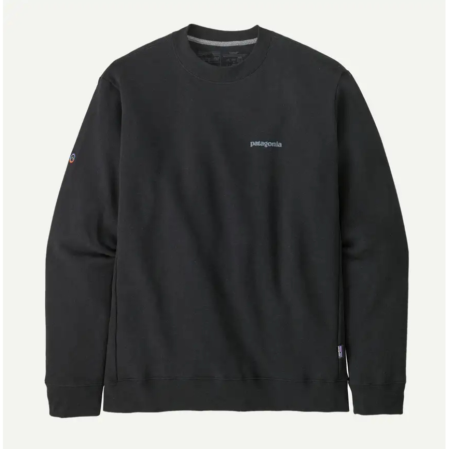 PULI PATAGONIA FITZ ROY ICON UPRISAL ink black
