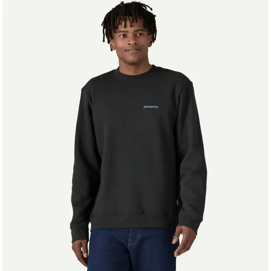 PULI PATAGONIA FITZ ROY ICON UPRISAL ink black
