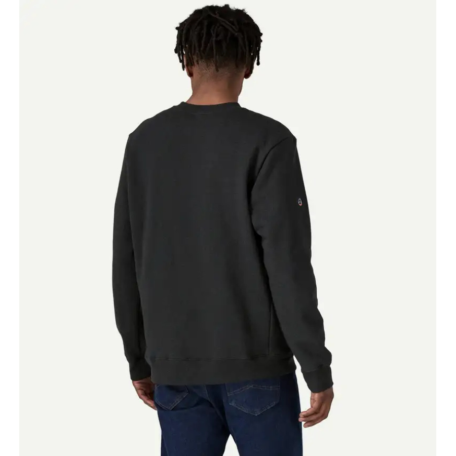 PULI PATAGONIA FITZ ROY ICON UPRISAL ink black