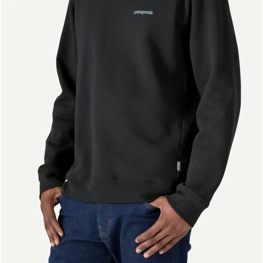 PULI PATAGONIA FITZ ROY ICON UPRISAL ink black