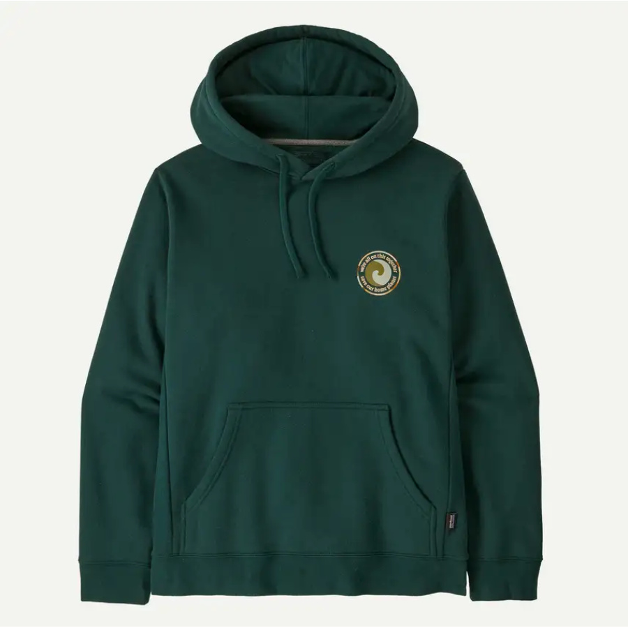 PULOVER PATAGONIA UNITY FITZ UPRISAL cascade green