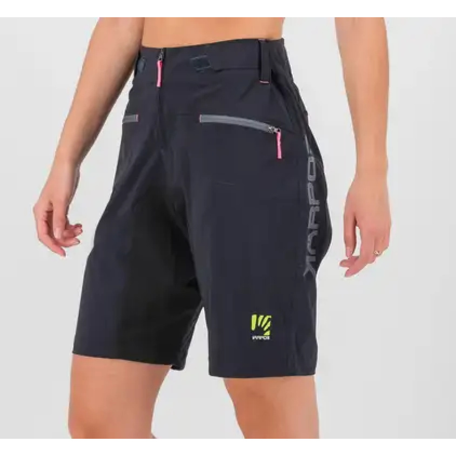 ŽENSKE KRATKE HLAČE KARPOS BALLISTIC EVO black