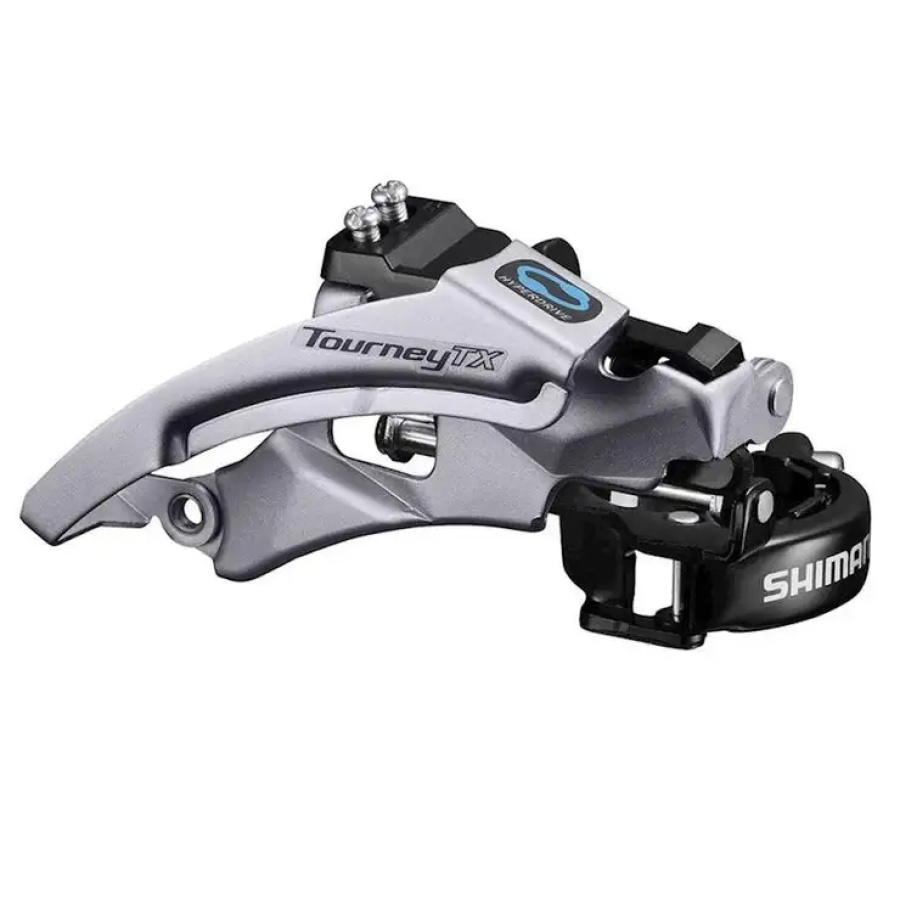 MENJALNIK SPREDNJI SHIMANO TOURNEY FD-TX800-TS3 7/8 PRESTAV