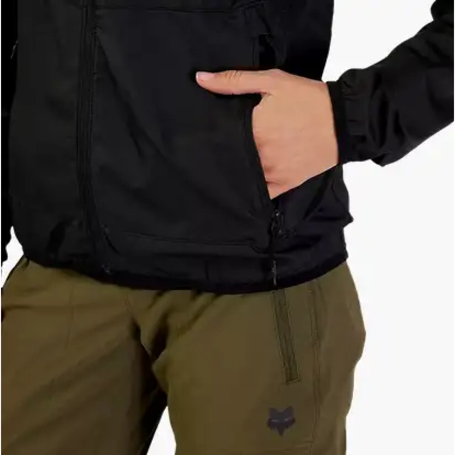 ŽENSKA JAKNA FOX RANGER WIND [BLK]